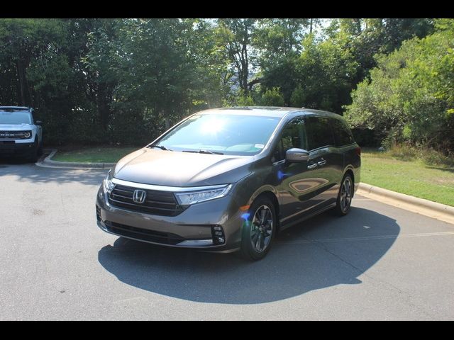 2022 Honda Odyssey Elite