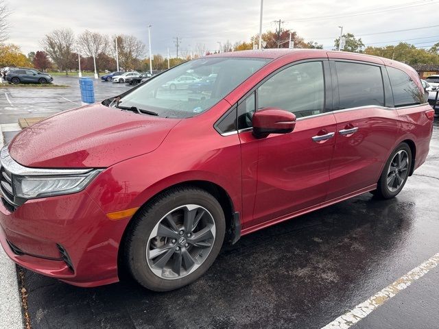 2022 Honda Odyssey Elite