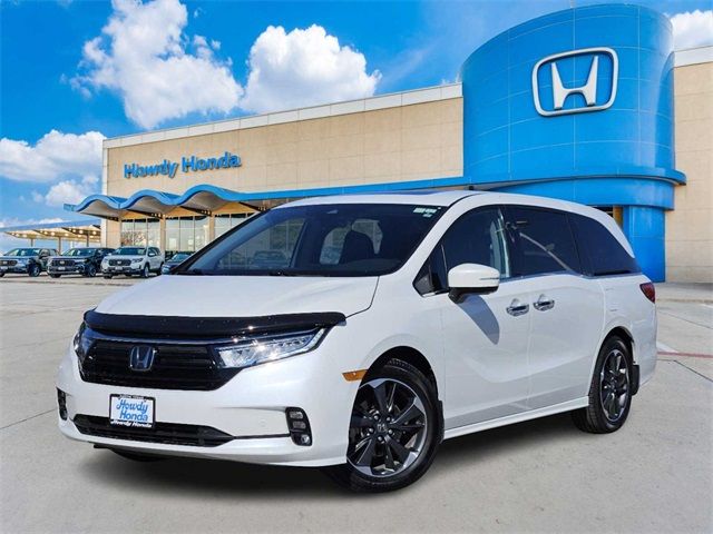 2022 Honda Odyssey Elite