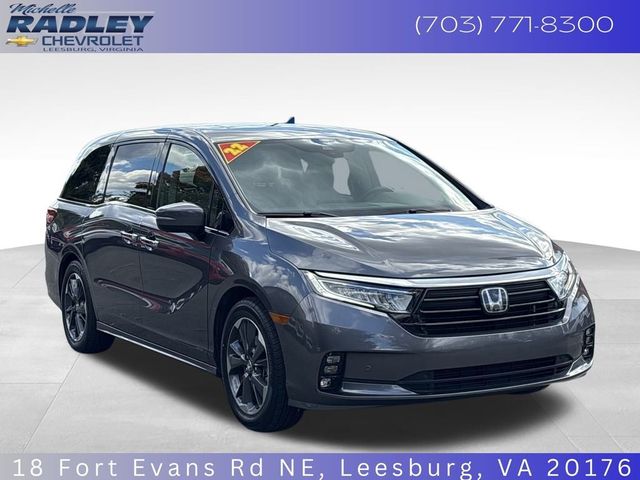 2022 Honda Odyssey Elite