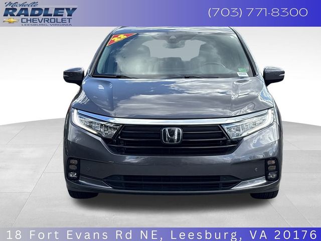 2022 Honda Odyssey Elite