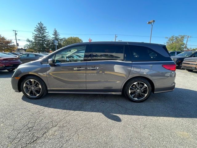 2022 Honda Odyssey Elite