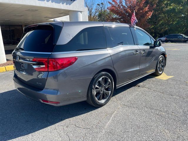 2022 Honda Odyssey Elite