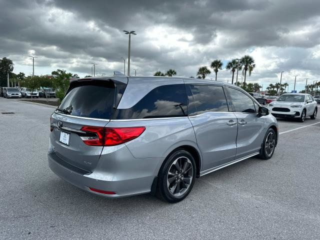 2022 Honda Odyssey Elite