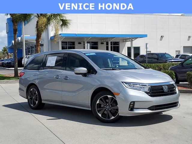 2022 Honda Odyssey Elite