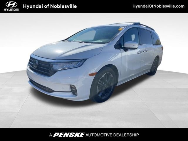 2022 Honda Odyssey Elite