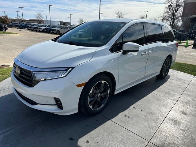 2022 Honda Odyssey Elite