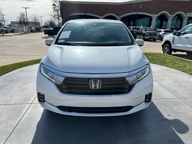 2022 Honda Odyssey Elite