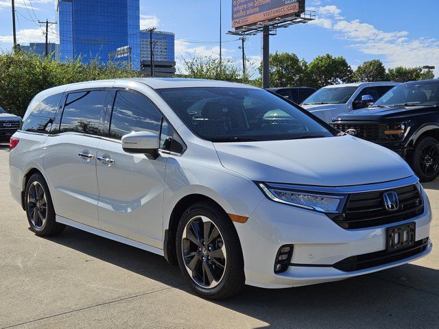 2022 Honda Odyssey Elite