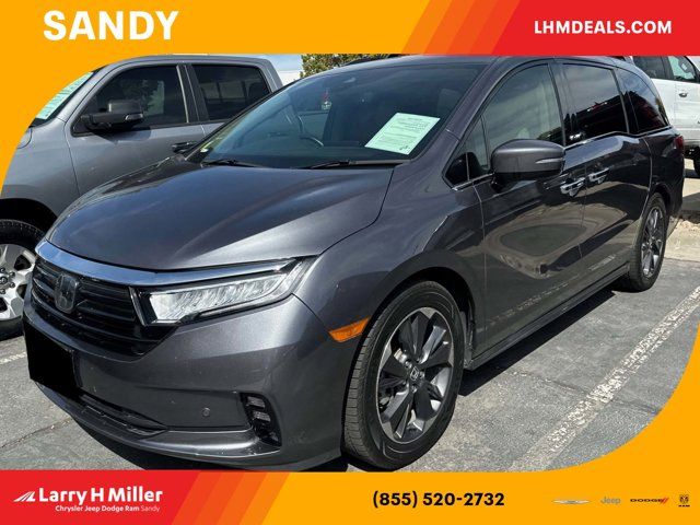 2022 Honda Odyssey Elite