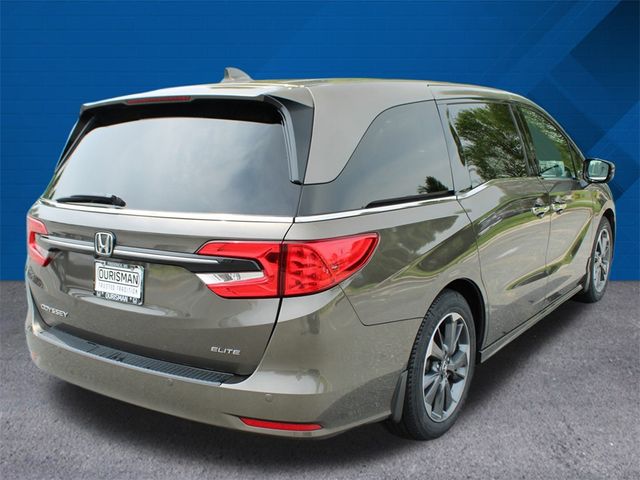 2022 Honda Odyssey Elite
