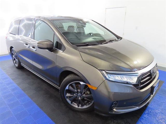 2022 Honda Odyssey Elite