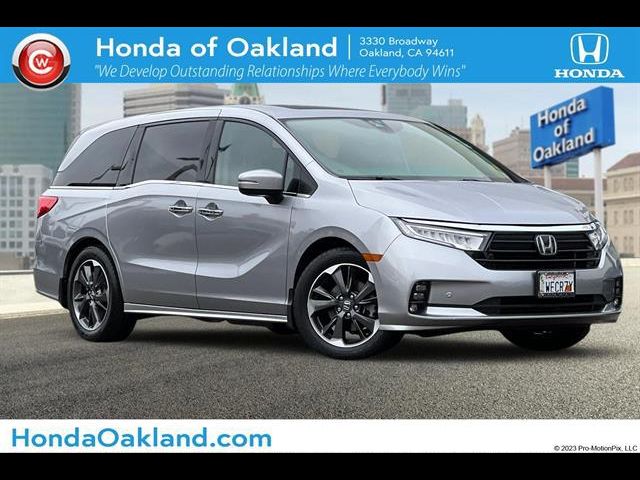 2022 Honda Odyssey Elite