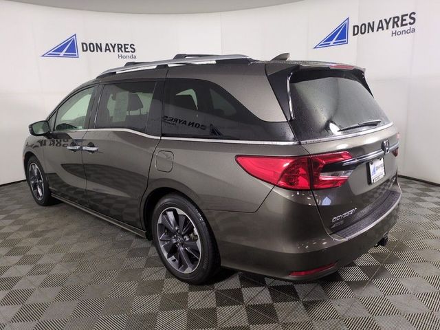 2022 Honda Odyssey Elite