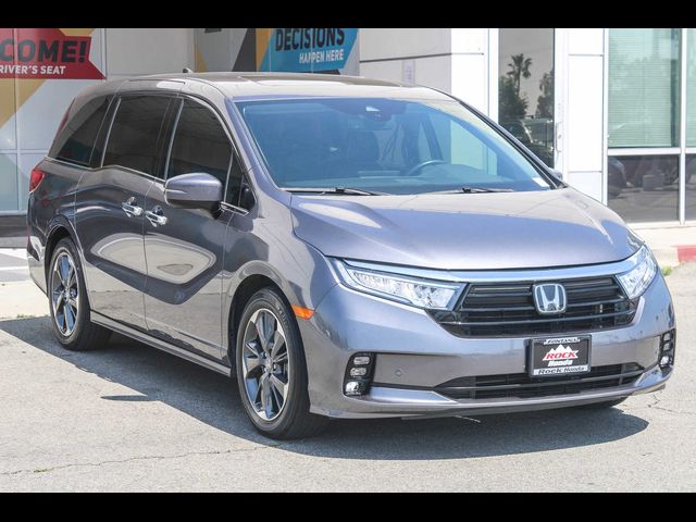 2022 Honda Odyssey Elite