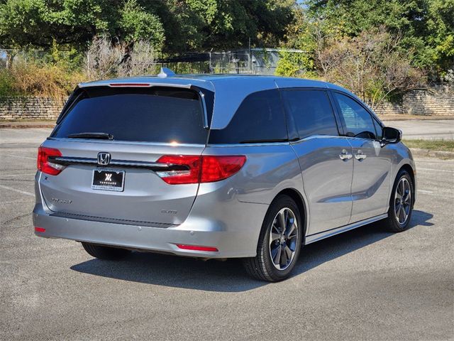 2022 Honda Odyssey Elite