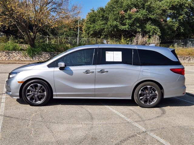 2022 Honda Odyssey Elite