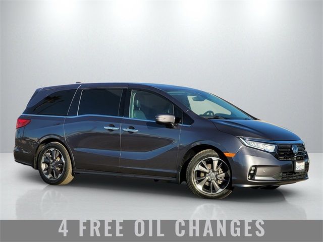 2022 Honda Odyssey Elite