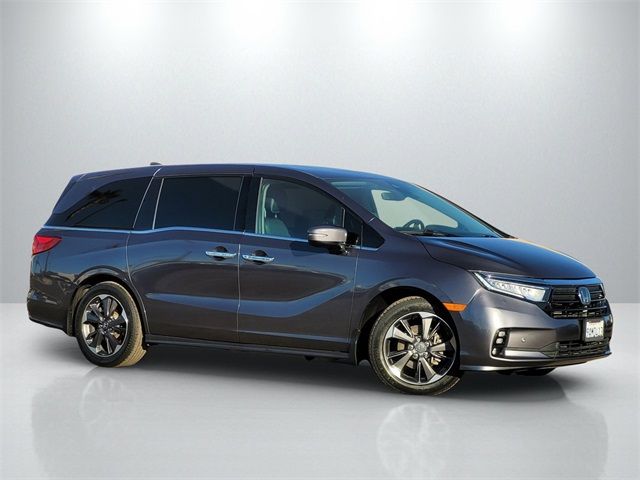 2022 Honda Odyssey Elite