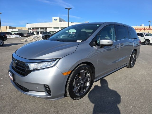 2022 Honda Odyssey Elite