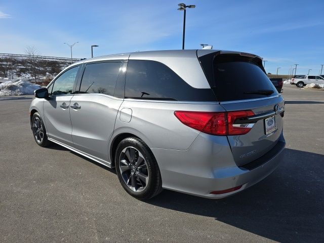 2022 Honda Odyssey Elite