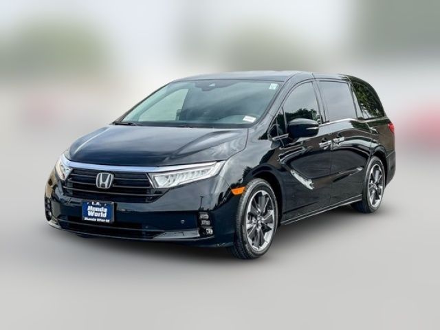 2022 Honda Odyssey Elite