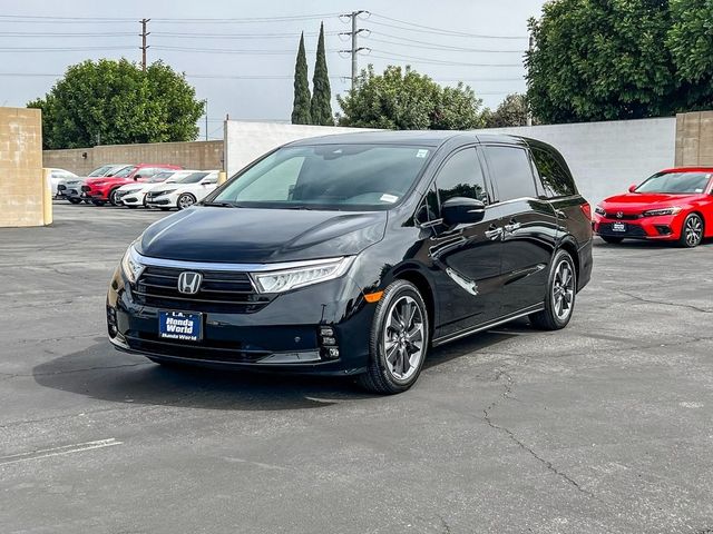 2022 Honda Odyssey Elite