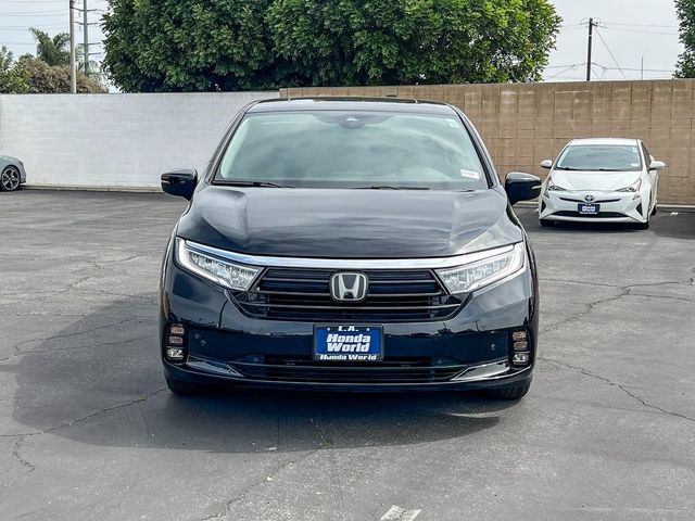 2022 Honda Odyssey Elite