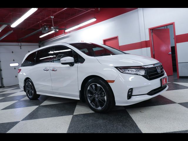 2022 Honda Odyssey Elite