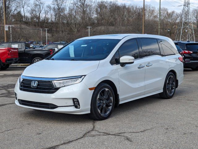 2022 Honda Odyssey Elite