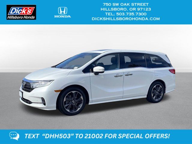 2022 Honda Odyssey Elite