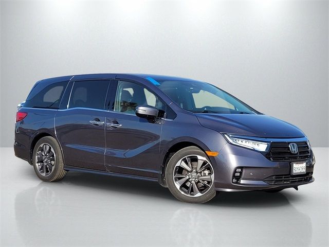 2022 Honda Odyssey Elite