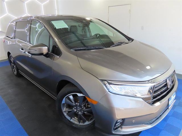 2022 Honda Odyssey Elite