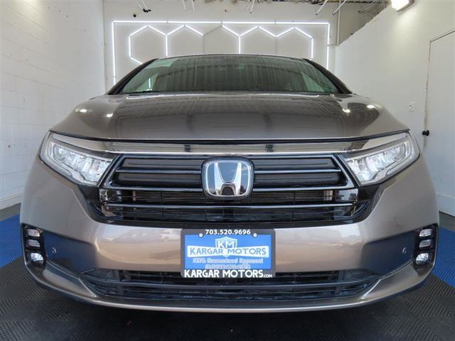 2022 Honda Odyssey Elite