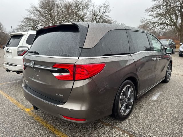 2022 Honda Odyssey Elite