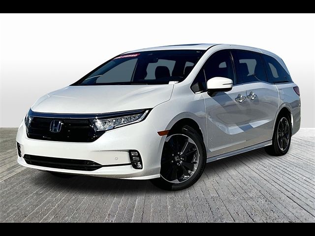 2022 Honda Odyssey Elite