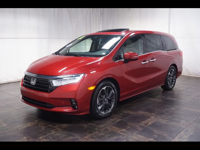 2022 Honda Odyssey Elite