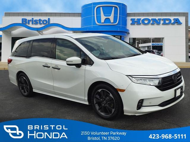 2022 Honda Odyssey Elite