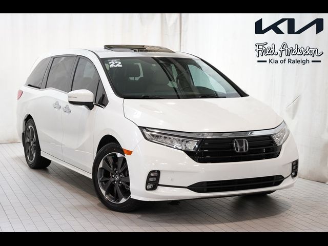 2022 Honda Odyssey Elite