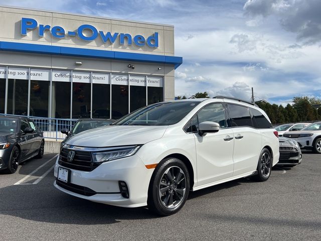 2022 Honda Odyssey Elite