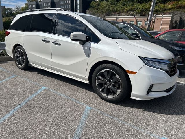 2022 Honda Odyssey Elite