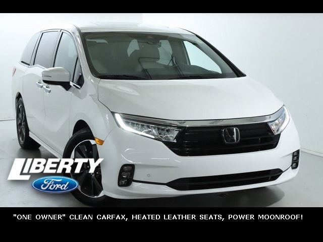 2022 Honda Odyssey Elite