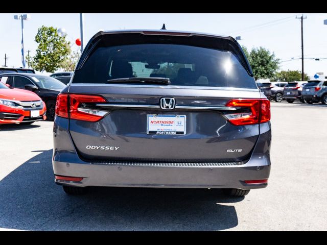 2022 Honda Odyssey Elite