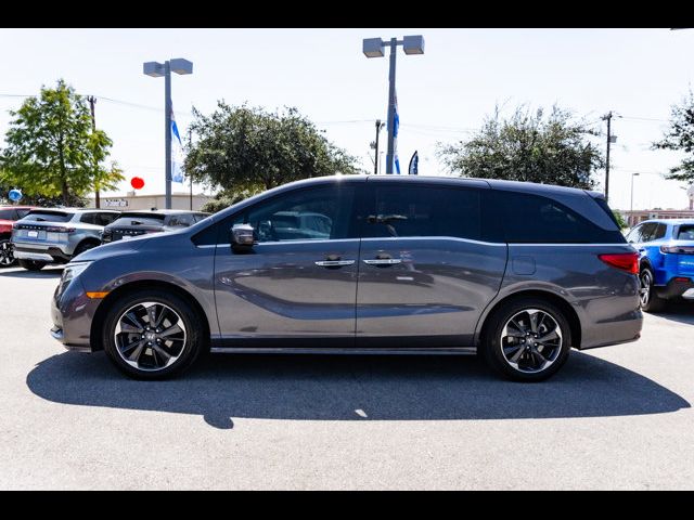 2022 Honda Odyssey Elite