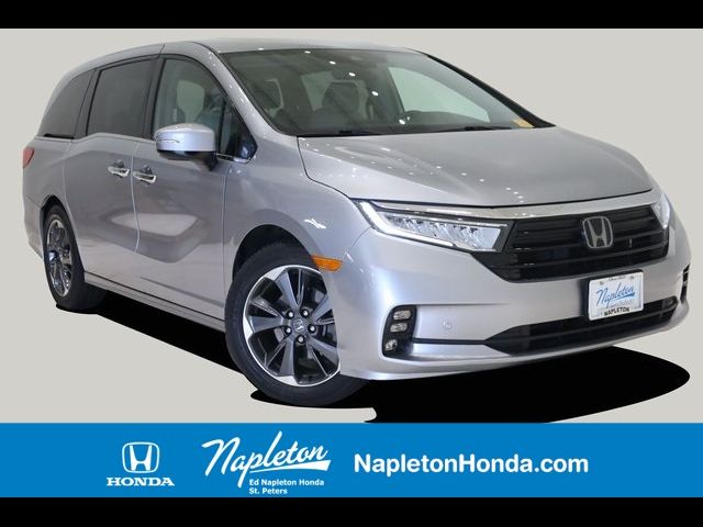 2022 Honda Odyssey Elite