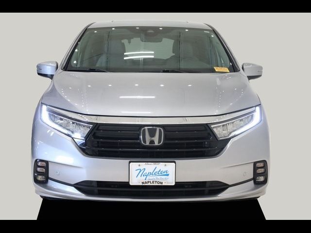 2022 Honda Odyssey Elite