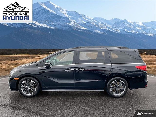 2022 Honda Odyssey Elite