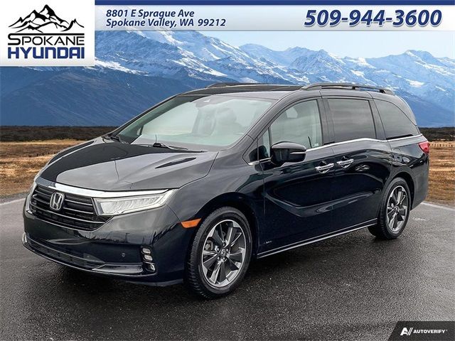 2022 Honda Odyssey Elite