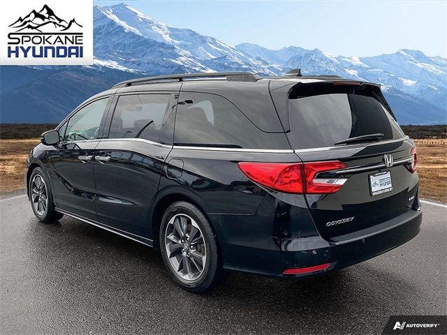 2022 Honda Odyssey Elite