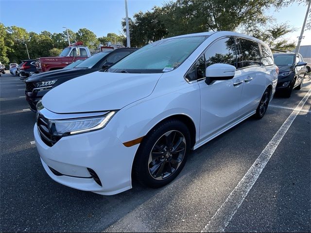 2022 Honda Odyssey Elite